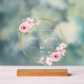 Custom name > message me - Wedding Acrylic Sign アクリルサイン (ニュートラル)