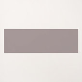 Custom Name Minimal Fitness Yoga Mat ヨガマット (裏面(横))