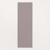 Custom Name Minimal Fitness Yoga Mat ヨガマット (裏面)