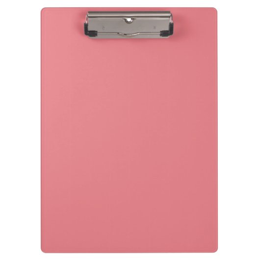 Custom Name Minimalist One Color  クリップボード (正面)