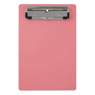 Custom Name Minimalist One Color  ミニクリップボード