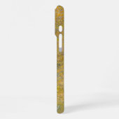 Custom Name Monet Landscape for Her iPhoneケース (左側面)