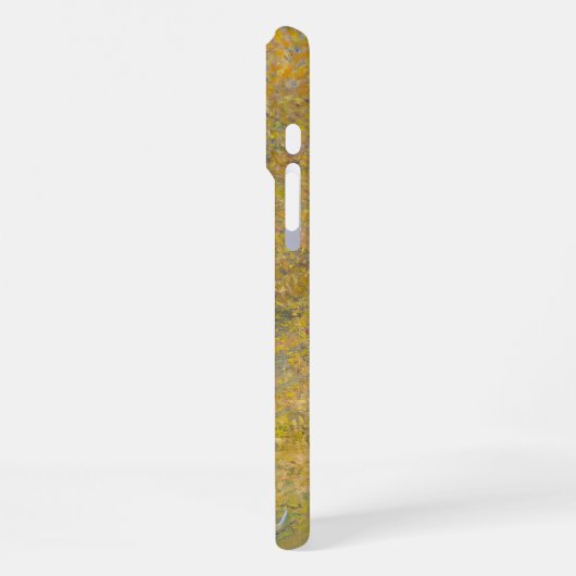 Custom Name Monet Landscape for Her iPhoneケース (左側面)