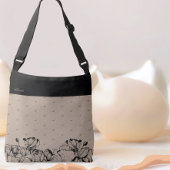 Custom Name & Monogram Pattern  クロスボディバッグ