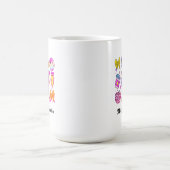 Custom Name Mug, Custom Teacher Mug,Back to school コーヒーマグカップ (中央)