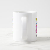 Custom Name Mug, Custom Teacher Mug,Back to school ジャンボコーヒーマグカップ (裏面)