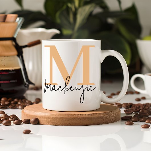 Custom Name Mug for Mother’s Day & Birthday Gift コーヒーマグカップ