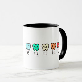 Custom Name Mug – Personalized Dental Gift マグカップ