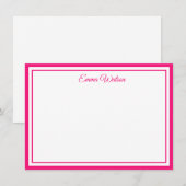 Custom Name Note Card ノートカード (正面/裏面)