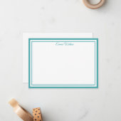 Custom Name Note Card ノートカード (正面/裏面インサイチュ)