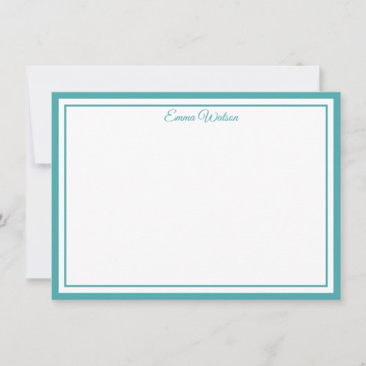 Custom Name Note Card ノートカード (正面)
