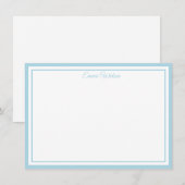Custom Name Note Card ノートカード (正面/裏面)