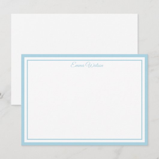Custom Name Note Card ノートカード (正面/裏面)