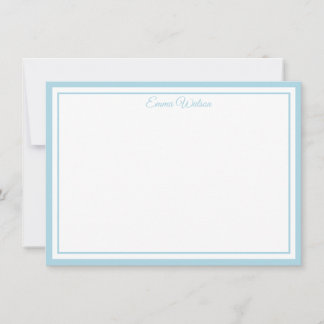 Custom Name Note Card ノートカード