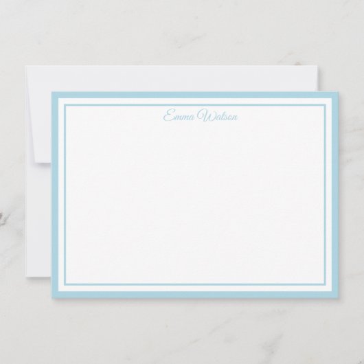 Custom Name Note Card ノートカード (正面)