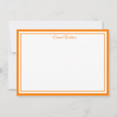 Custom Name Note Card ノートカード (正面)