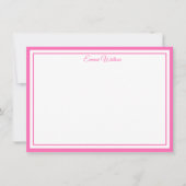Custom Name Note Card ノートカード (正面)