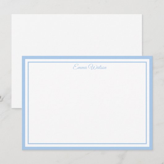 Custom Name Note Card ノートカード (正面/裏面)