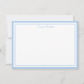 Custom Name Note Card ノートカード (正面)