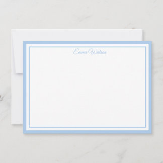 Custom Name Note Card ノートカード