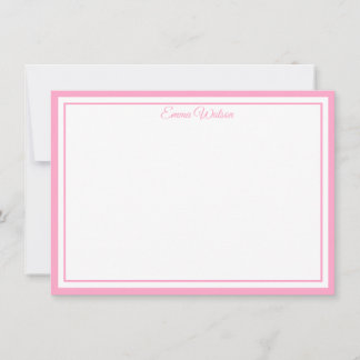 Custom Name Note Card ノートカード