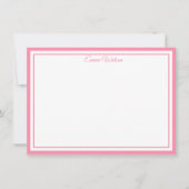 Custom Name Note Card ノートカード (正面)