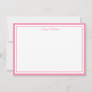 Custom Name Note Card ノートカード