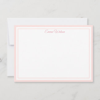 Custom Name Note Card ノートカード