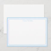 Custom Name Note Card ノートカード (正面/裏面)