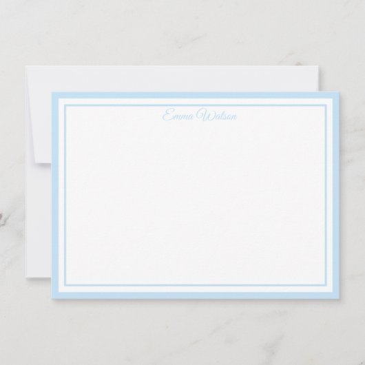 Custom Name Note Card ノートカード (正面)