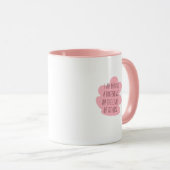 Custom Name Nurse Coffee Mug Gift マグカップ (正面右)