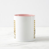 Custom Name Nurse life Coffee Mug Gift マグカップ (中央)