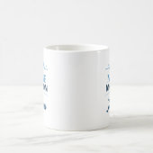 Custom Name Nurse Mode On Coffee Mug Gift コーヒーマグカップ (中央)