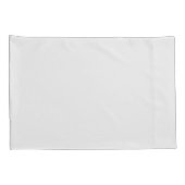 Custom Name Off White Pillowcases – Personalized  枕カバー (裏面-右)