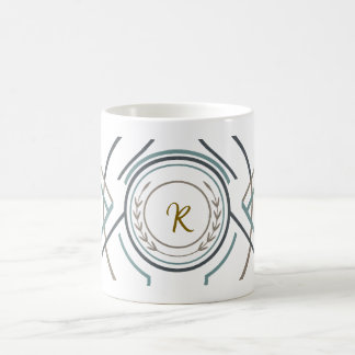 Custom Name or Initial Mug – Premium Gift コーヒーマグカップ