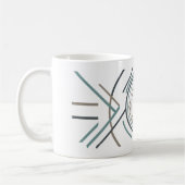 Custom Name or Initial Mug – Premium Gift コーヒーマグカップ (左)