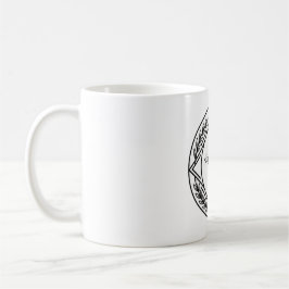 Custom Name or Initial Personalized Coffee Mug コーヒーマグカップ