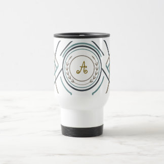 Custom Name or Initial Travel Mug – Premium Gift トラベルマグ