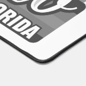 Custom Name Orlando Florida デスクマット (コーナー)