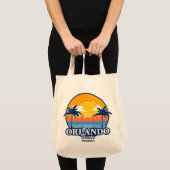 Custom Name Orlando Florida トートバッグ (正面(商品))