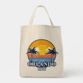 Custom Name Orlando Florida トートバッグ (裏面)