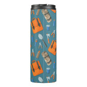 Custom Name Outdoor Gear Pattern タンブラー (裏面)