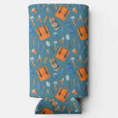 Custom Name Outdoor Gear Pattern Can Cooler スリム缶クーラー (裏面)