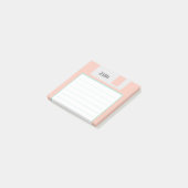Custom Name Pastel Floppy Disk, Y2K Aesthetic ポストイット (アングル)