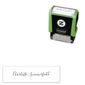 Custom Name Personal Signature セルフインキングスタンプ (インサイチュ)