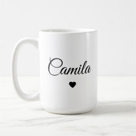 Custom Name Personalized Coffee Mug コーヒーマグカップ