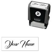 Custom Name Personalized Self-inking Stamps Stamp セルフインキングスタンプ (インサイチュ)