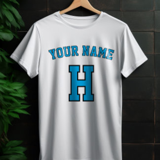 Custom Name Personalized vintage Letter T-Shirt Tシャツ