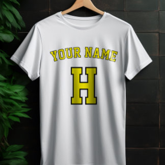 Custom Name Personalized vintage Letter T-Shirt Tシャツ