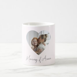 Custom Name & Photo | Personalized Mug Gift コーヒーマグカップ